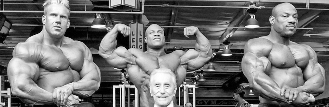 Joe Weider,parintele culturismului
